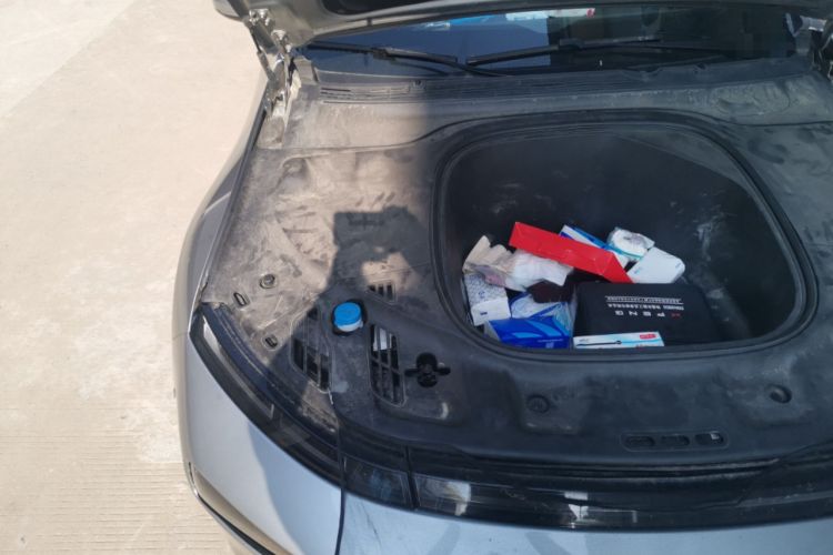 Used XPeng P7 2022 670E+ Engine Bay Right