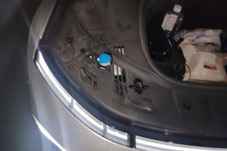 Used XPeng P7 2022 480E Engine Bay Right