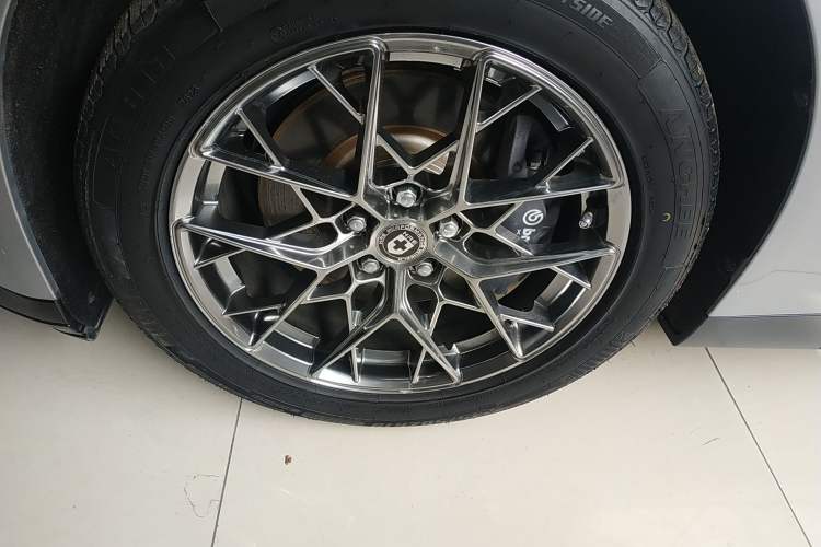 Used XPeng P7 2022 480 Standard Range Smart Drive Edition Exterior 1