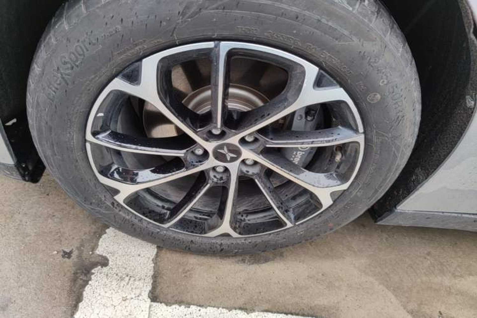 Used XPeng P7 2022 480 Standard Range Smart Drive Edition Exterior 4