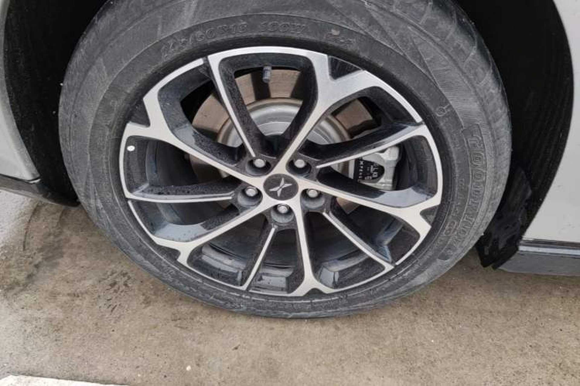 Used XPeng P7 2022 480 Standard Range Smart Drive Edition Exterior 5