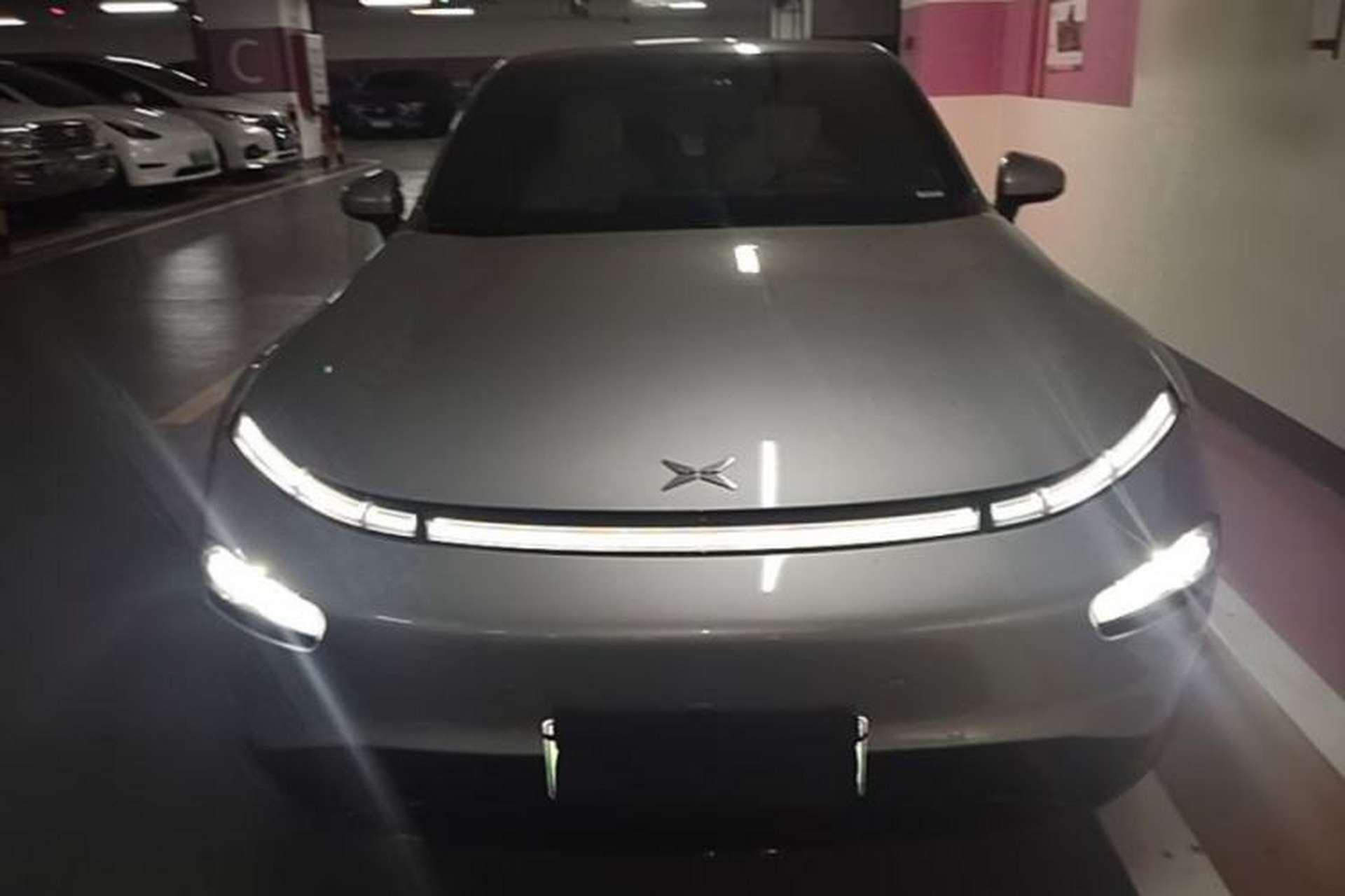 Used XPeng P7 2022 625E Front