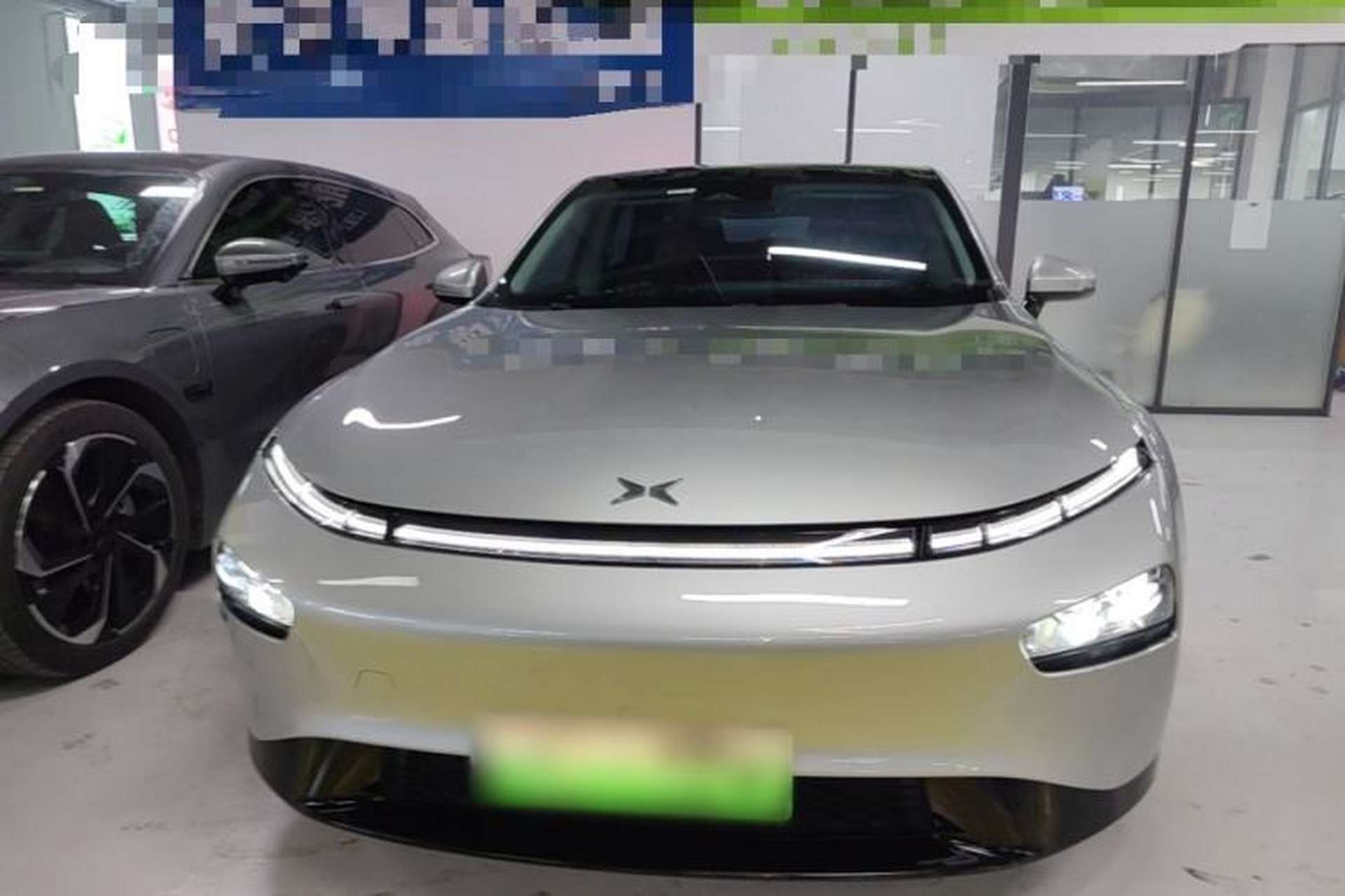 Used XPeng P7 2022 480G Front