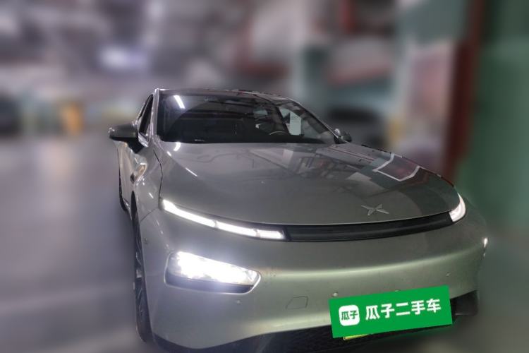 Used XPeng P7 2022 480E Front Right 45 Deg