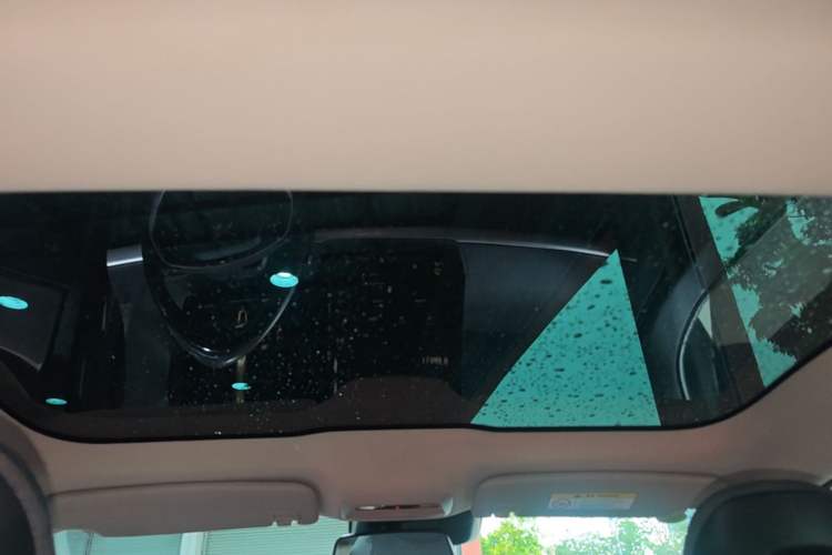 Used XPeng P7 2022 480 Standard Range Smart Drive Edition Headliner
