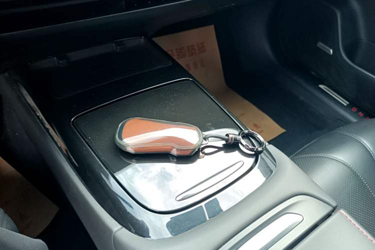 Used XPeng P7 2022 586G Interior 1