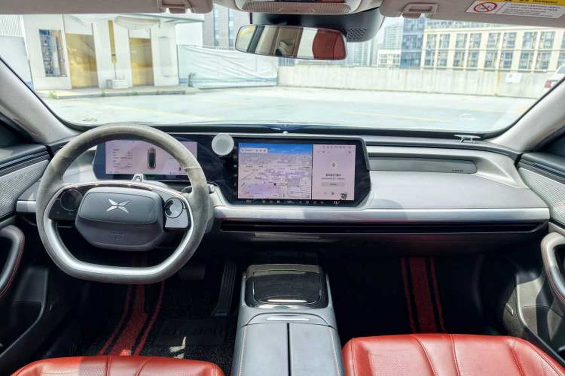 Used XPeng P7 2022 480N+ Interior 1