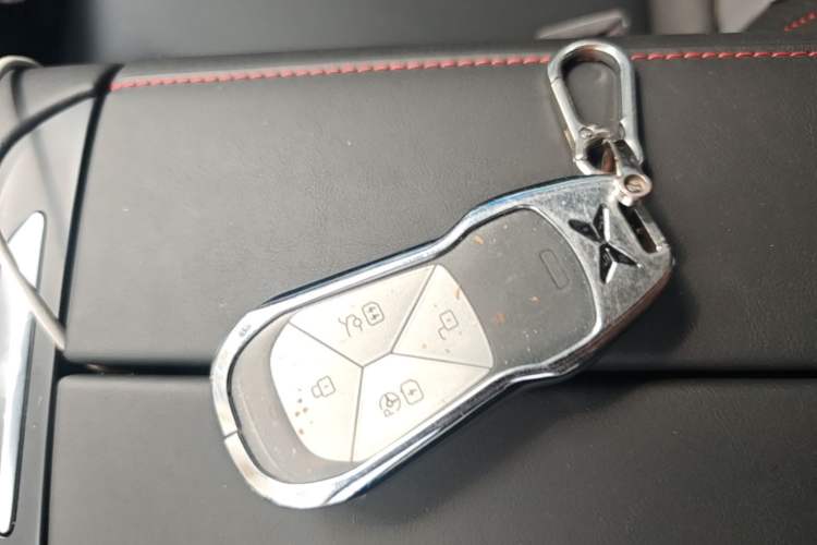 Used XPeng P7 2022 480E Interior 1