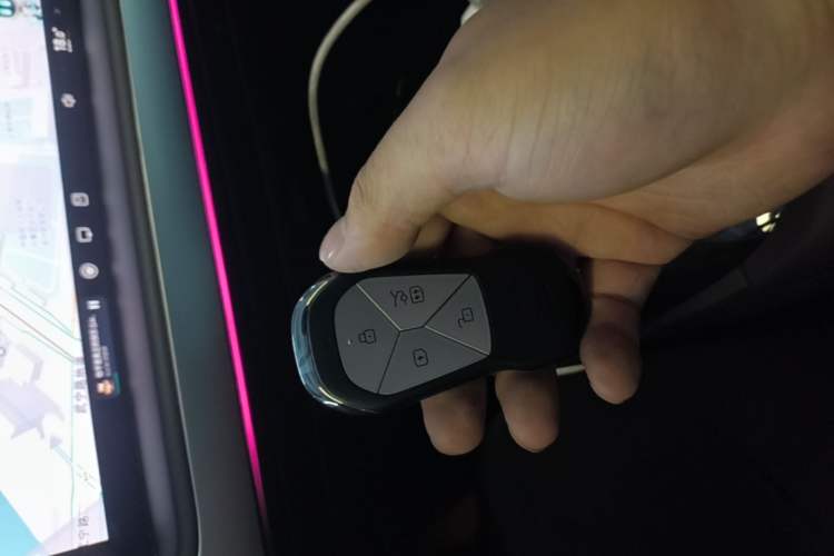 Used XPeng P7 2022 480G Interior 1