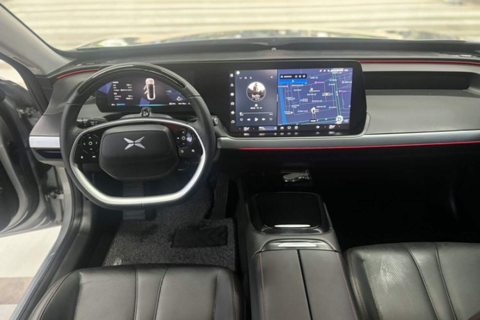 Used XPeng P7 2022 480E Interior 5