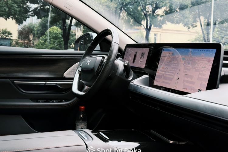 Used XPeng P7 2022 480E Interior 6