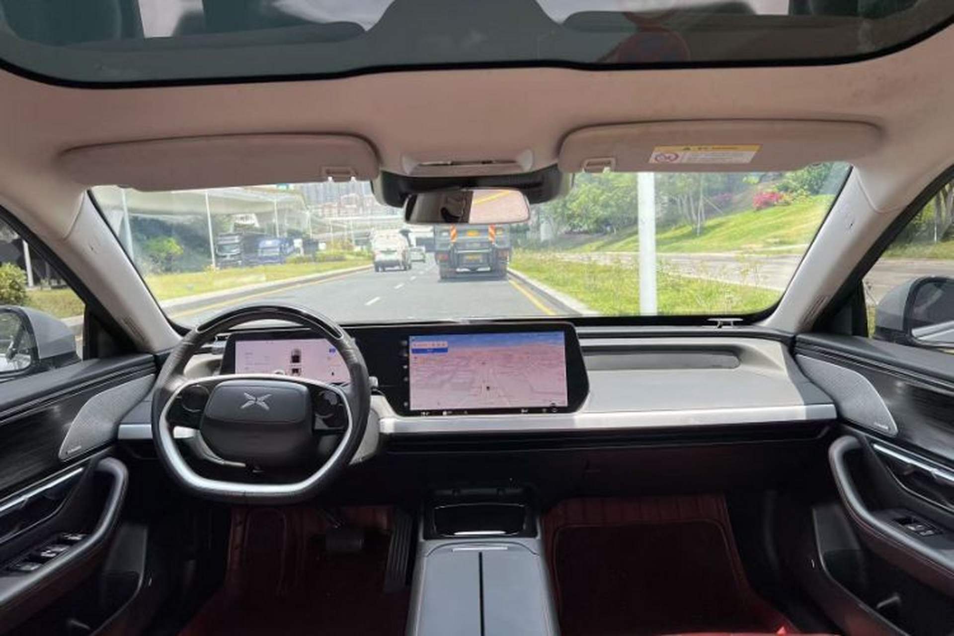 Used XPeng P7 2022 625E Interior 8