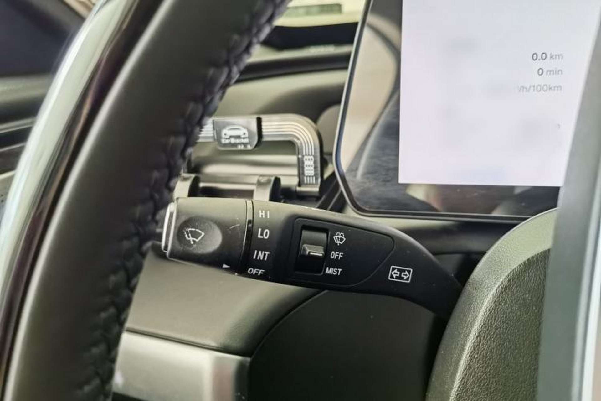 Used XPeng P7 2022 670E+ Interior 9