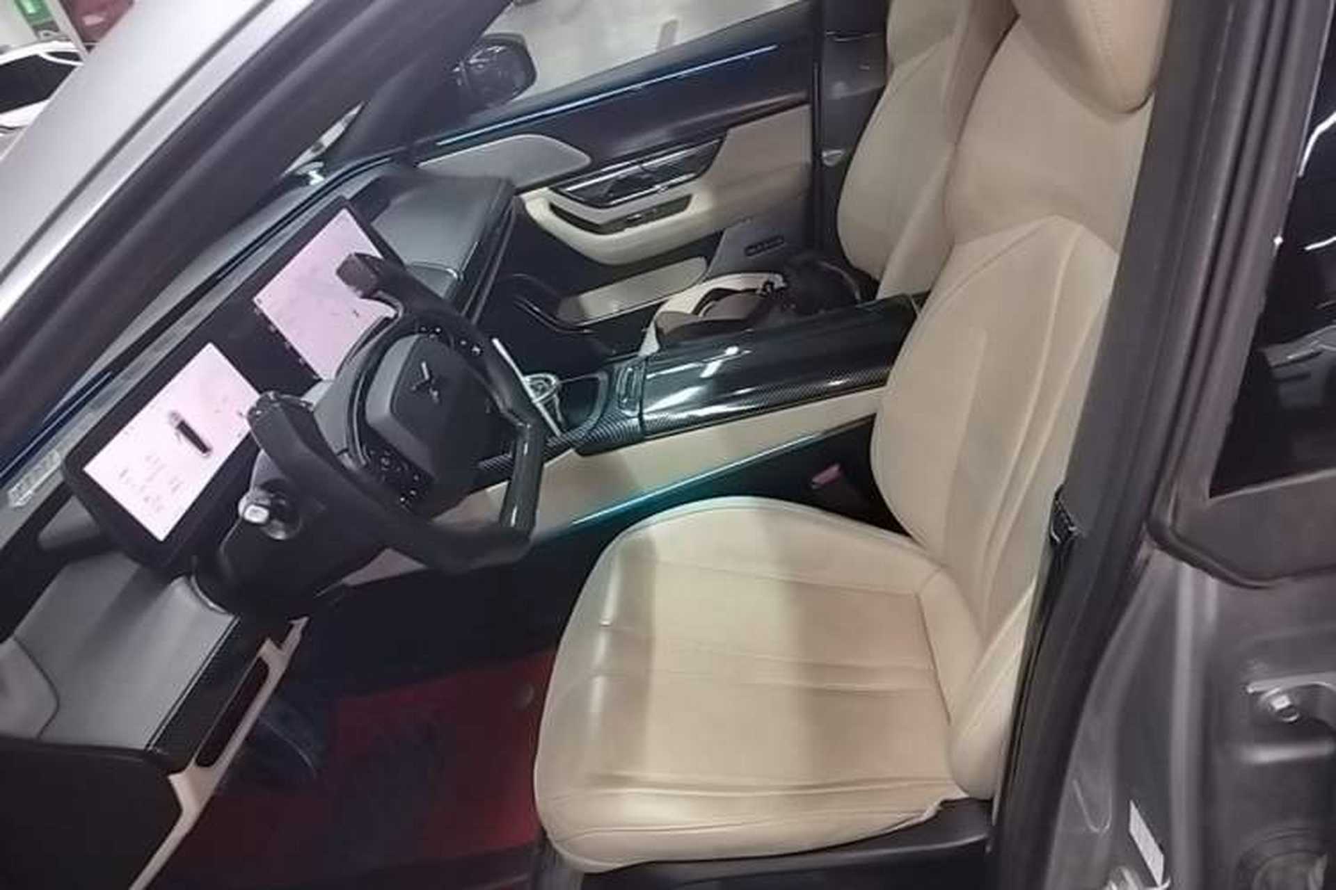 Used XPeng P7 2022 670N+ Left Front Seat