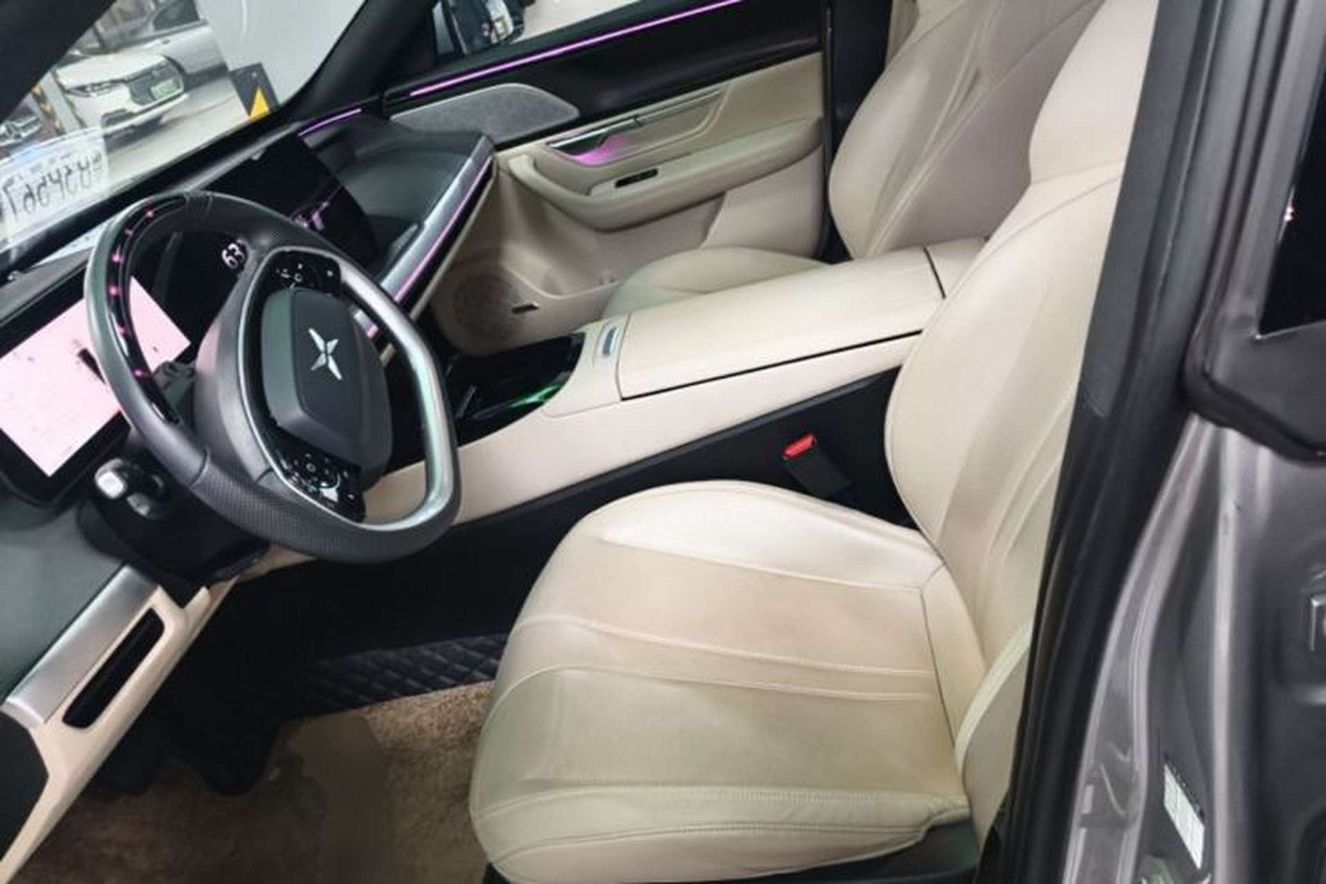 Used XPeng P7 2022 625E Left Front Seat