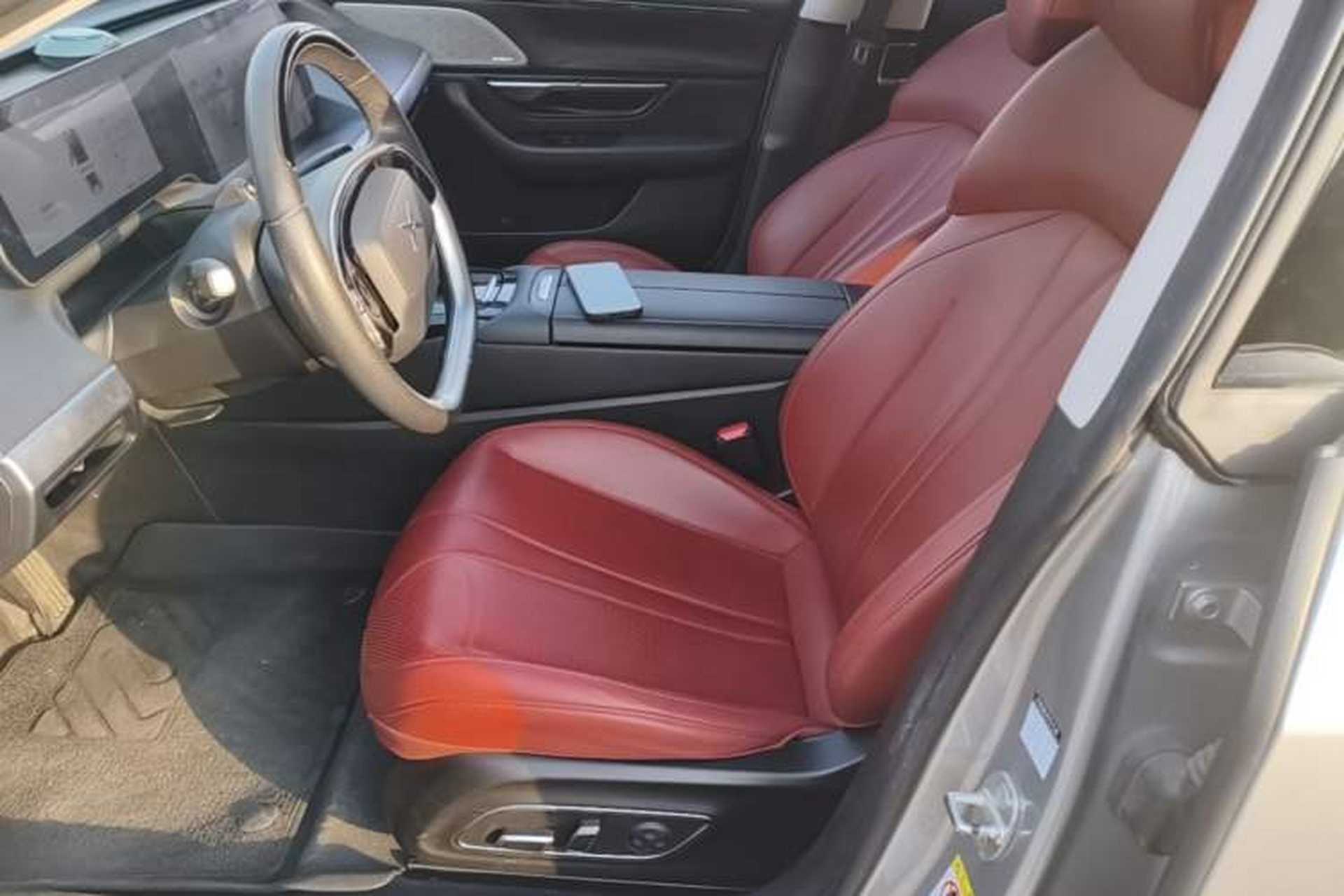 Used XPeng P7 2022 480N+ Left Front Seat
