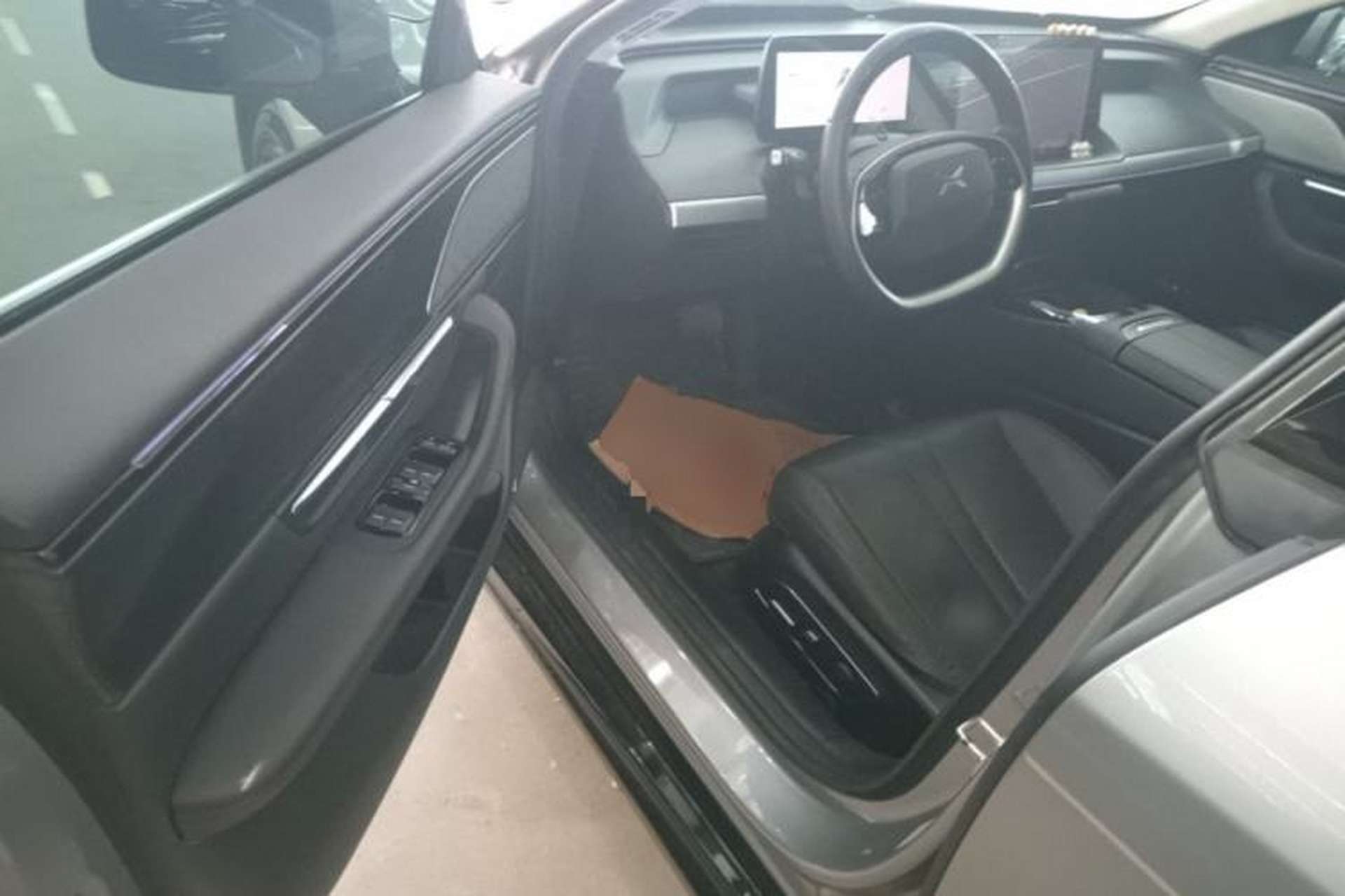 Used XPeng P7 2022 670N+ Left Front Seat