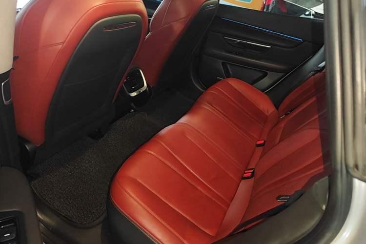 Used XPeng P7 2022 480N+ Left Rear Seat
