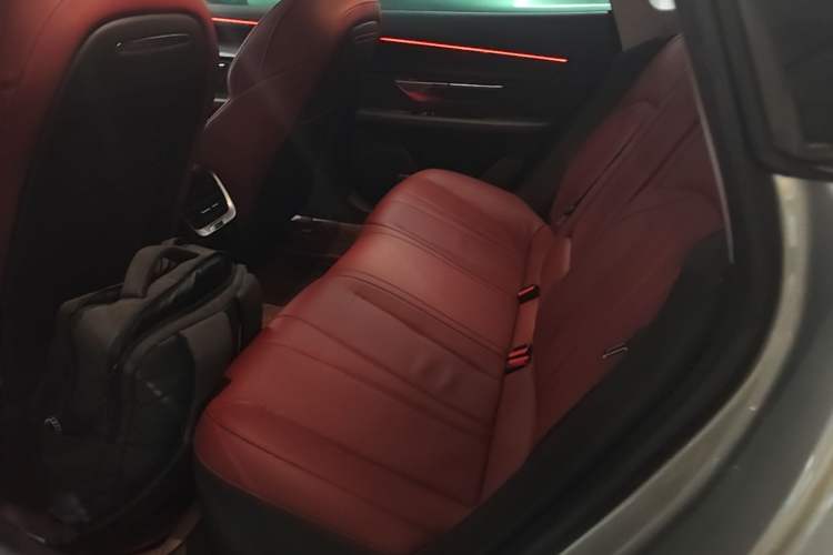 Used XPeng P7 2022 480N+ Left Rear Seat
