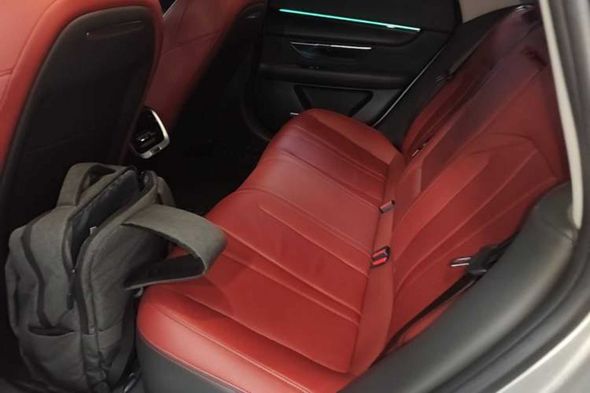 Used XPeng P7 2022 480G Left Rear Seat