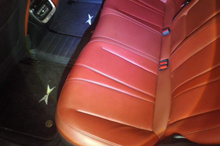 Used XPeng P7 2022 586G Left Rear Seat