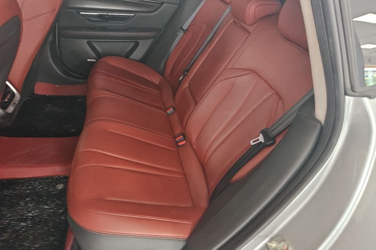 Used XPeng P7 2022 670N+ Left Rear Seat