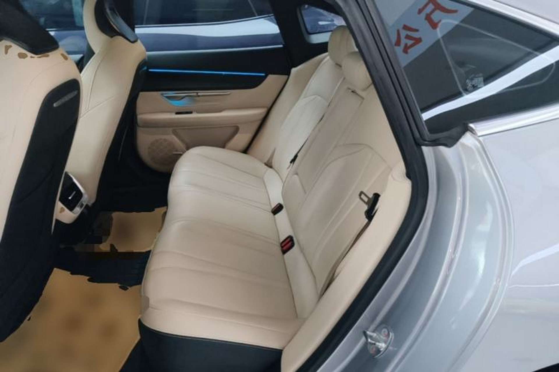 Used XPeng P7 2022 480N+ Left Rear Seat