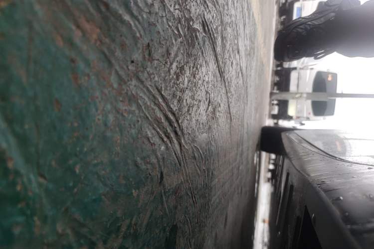 Used XPeng P7 2022 670N+ Left Side Sill