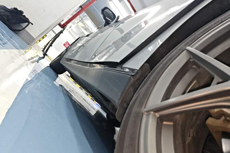 Used XPeng P7 2022 625E Left Side Sill