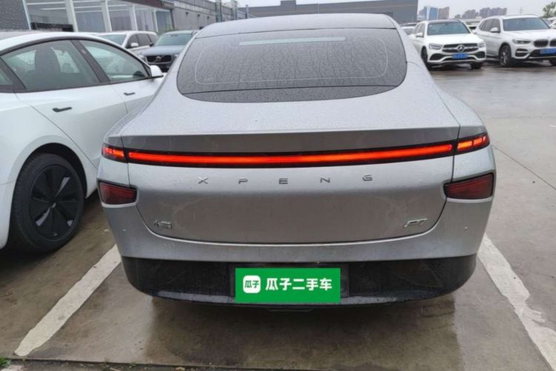 Used XPeng P7 2022 480 Standard Range Smart Drive Edition Rear