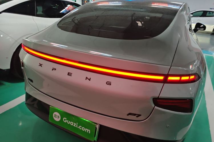 Used XPeng P7 2022 480E Rear