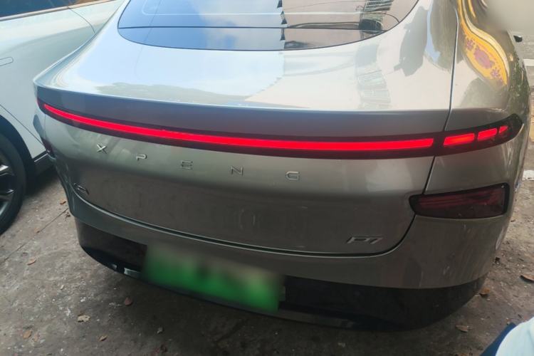 Used XPeng P7 2022 670G Rear
