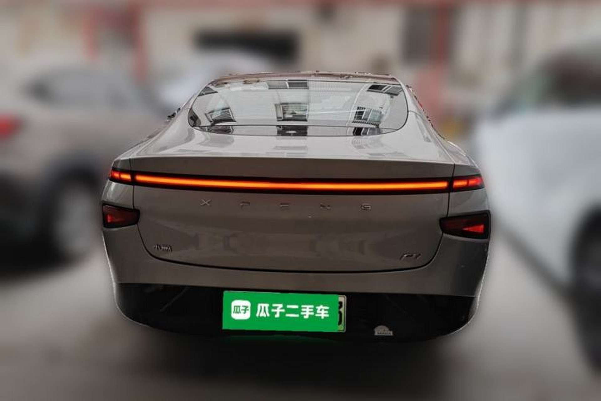 Used XPeng P7 2022 670E+ Rear