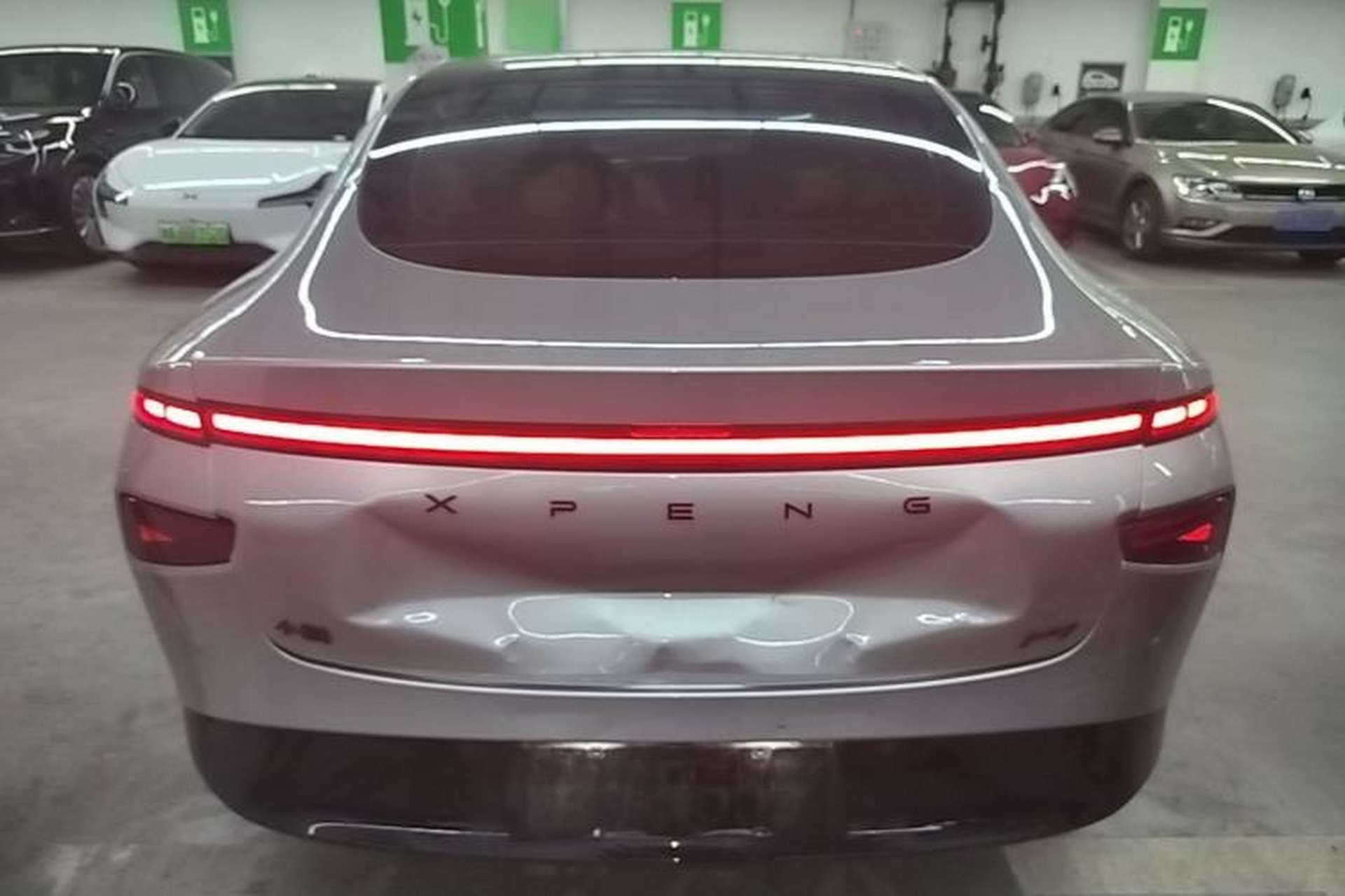 Used XPeng P7 2022 670N+ Rear