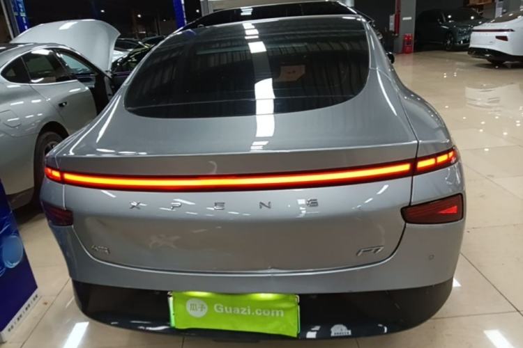 Used XPeng P7 2022 480E Rear