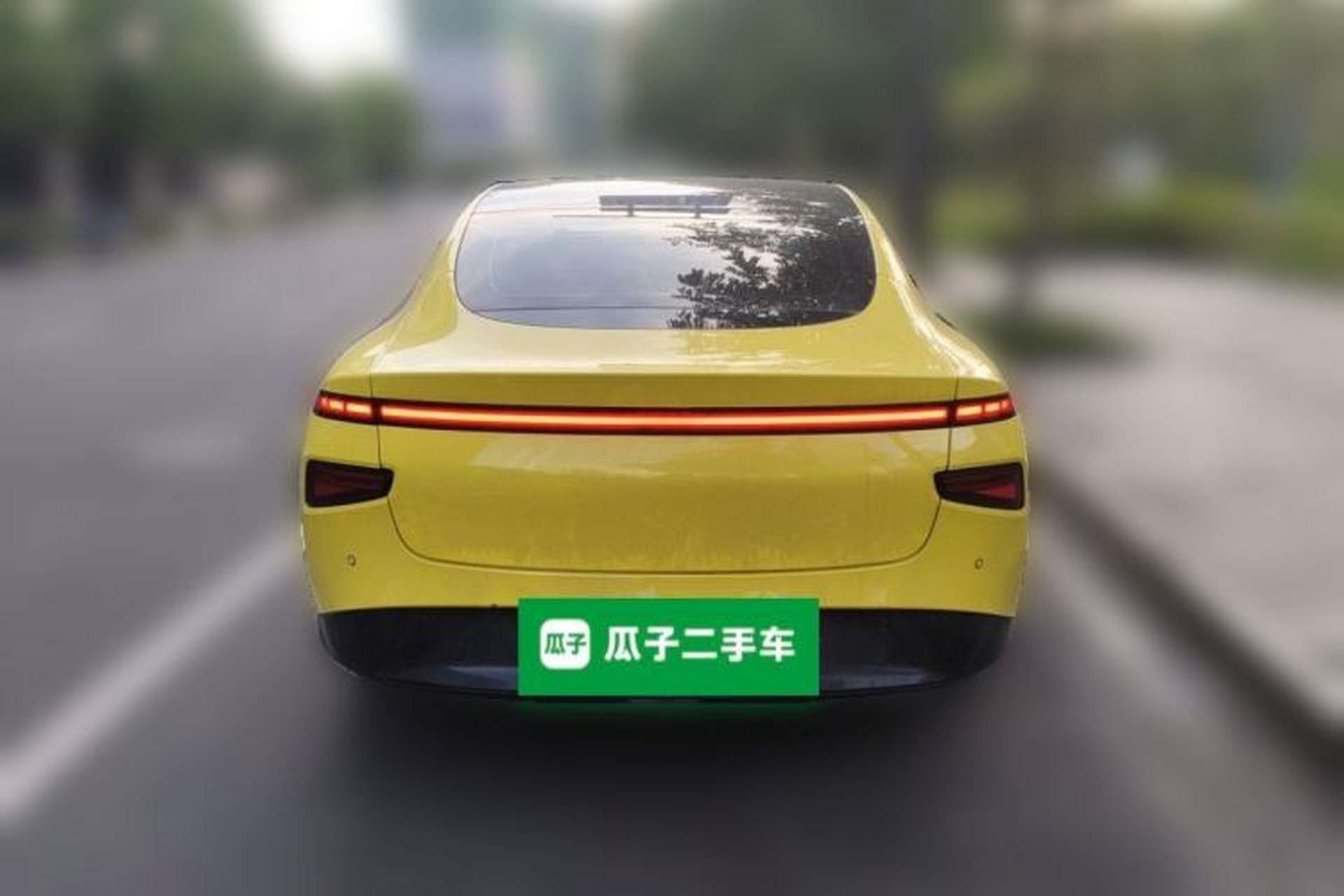 Used XPeng P7 2022 480E+ Rear