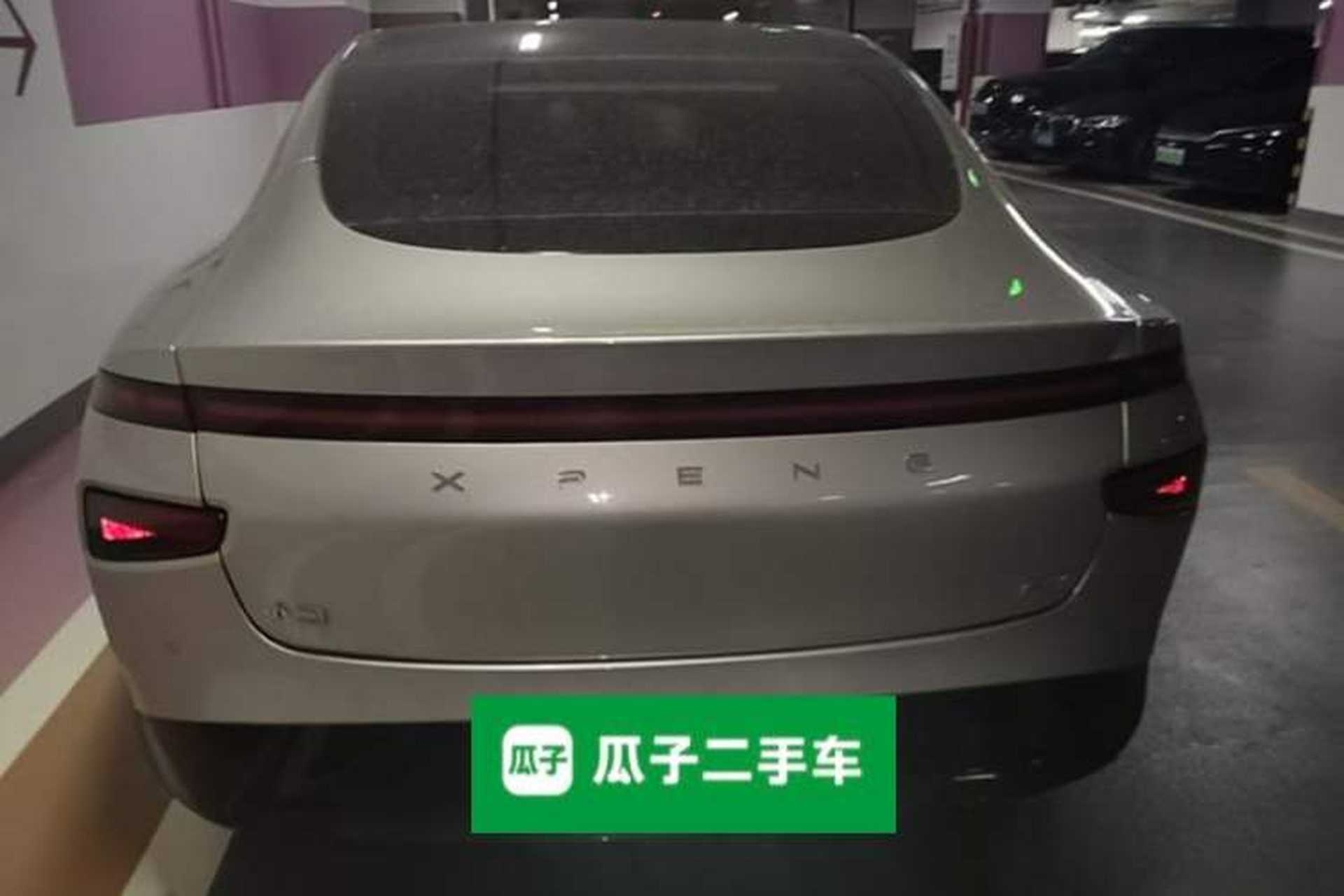 Used XPeng P7 2022 625E Rear