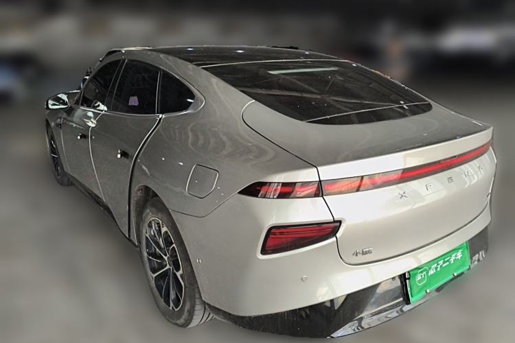 Used XPeng P7 2022 480E Rear Left 45 Deg