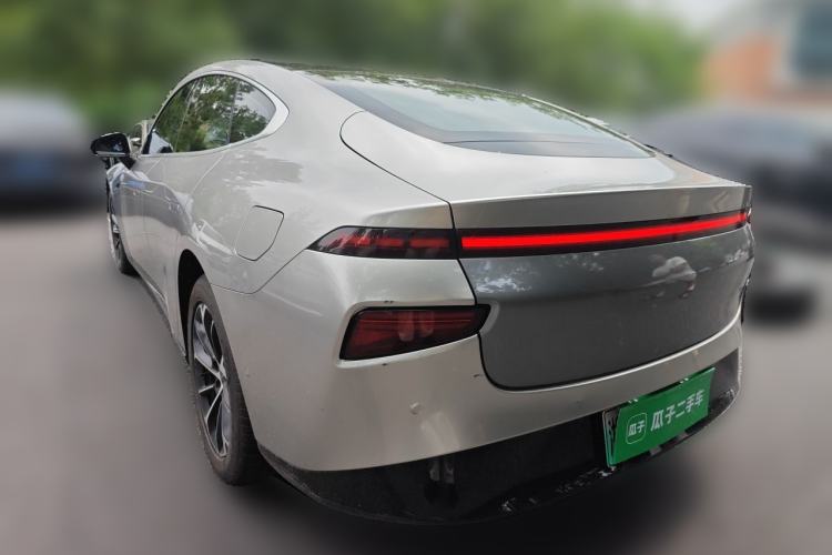 Used XPeng P7 2022 480E Rear Left 45 Deg