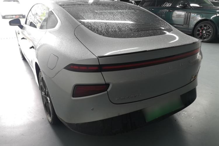 Used XPeng P7 2022 625E Rear Left 45 Deg