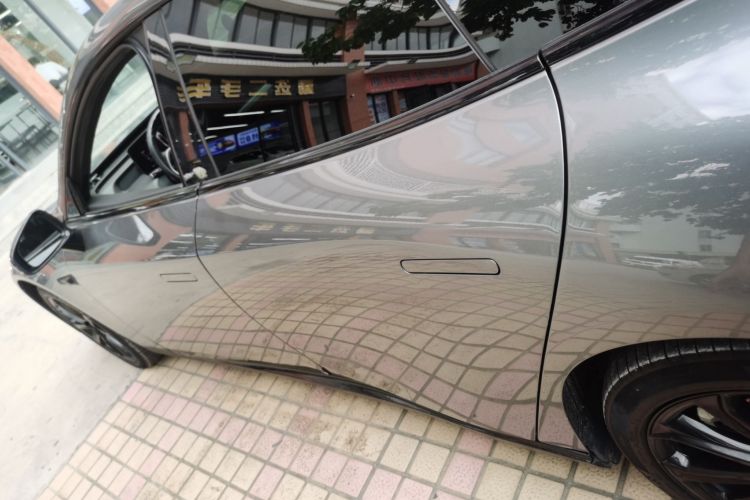 Used XPeng P7 2022 670E+ Pengyi Edition Rear Left 45 Deg