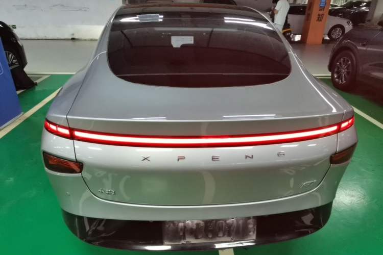 Used XPeng P7 2022 480E Rear