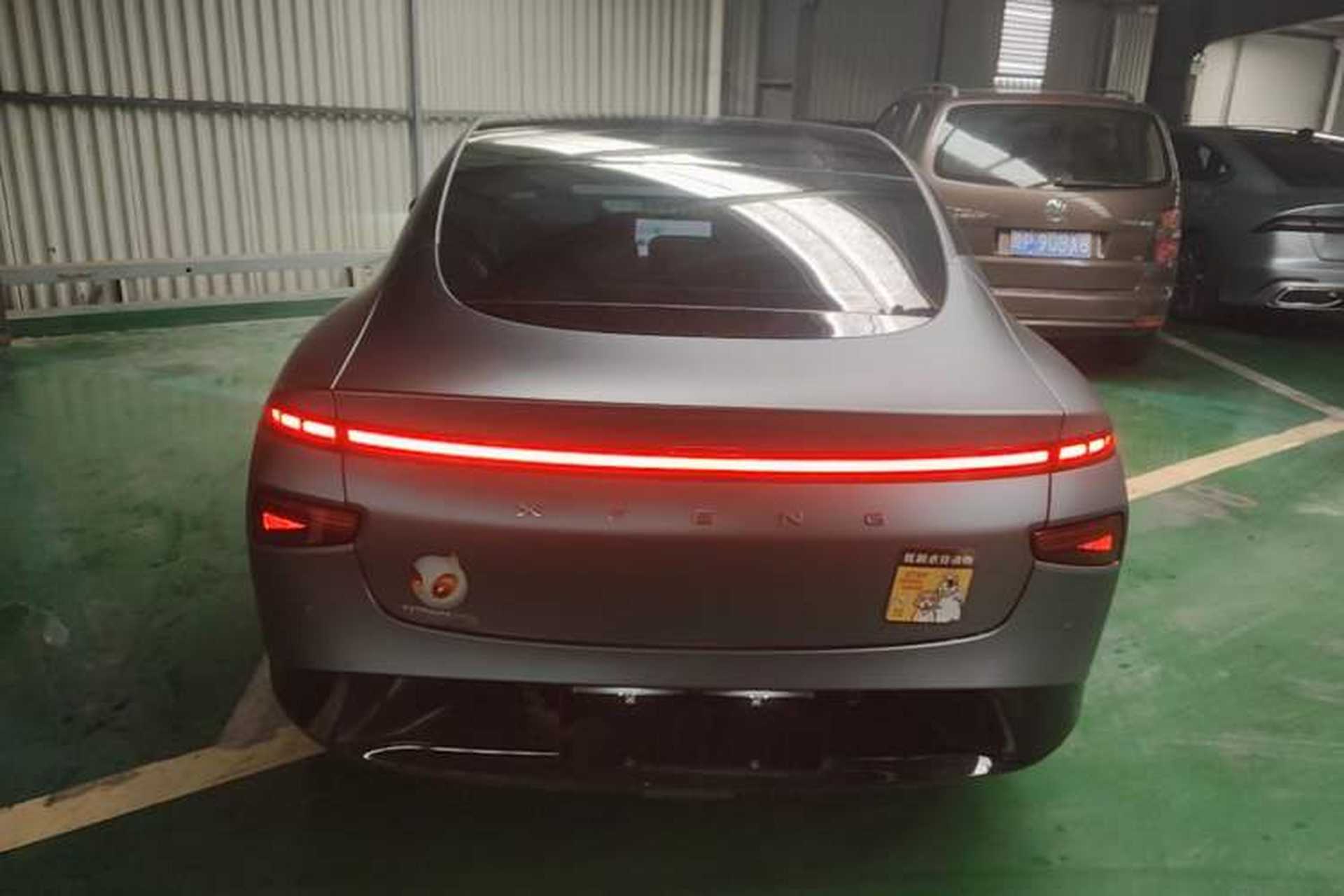 Used XPeng P7 2022 480N+ Rear