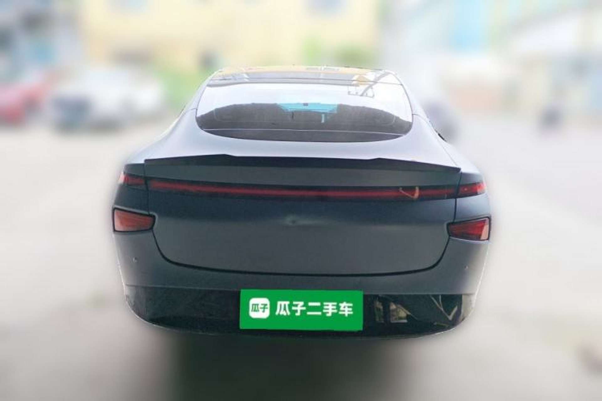 Used XPeng P7 2022 670N+ Rear