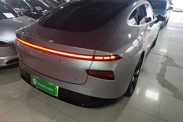 Used XPeng P7 2022 480N+ Rear Right 45 Deg