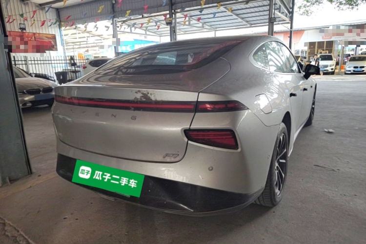 Used XPeng P7 2022 480E Rear Right 45 Deg