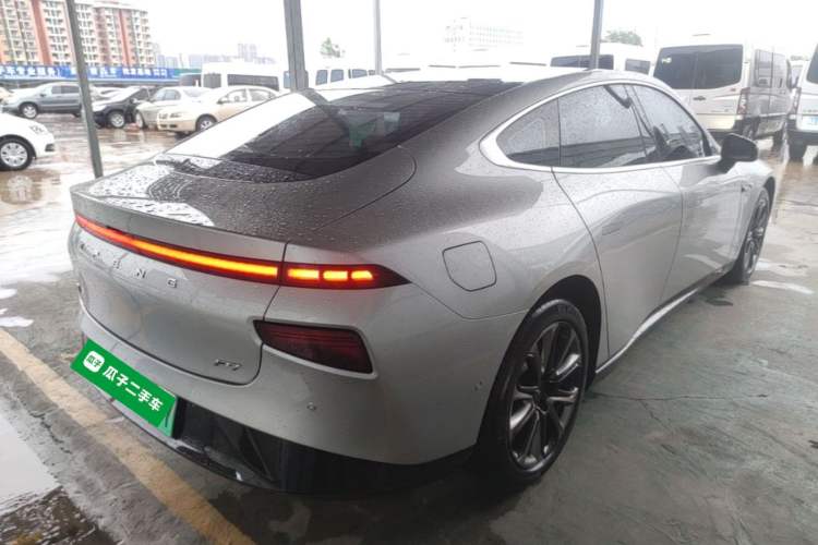 Used XPeng P7 2022 670N+ Rear Right 45 Deg