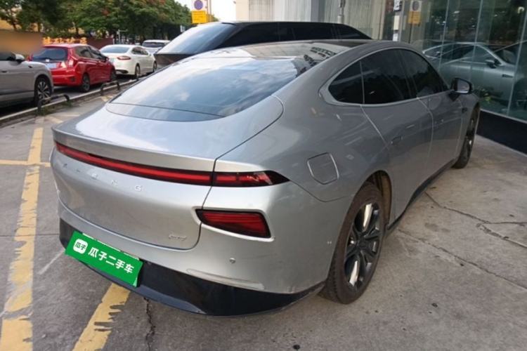 Used XPeng P7 2022 480E+ Rear Right 45 Deg