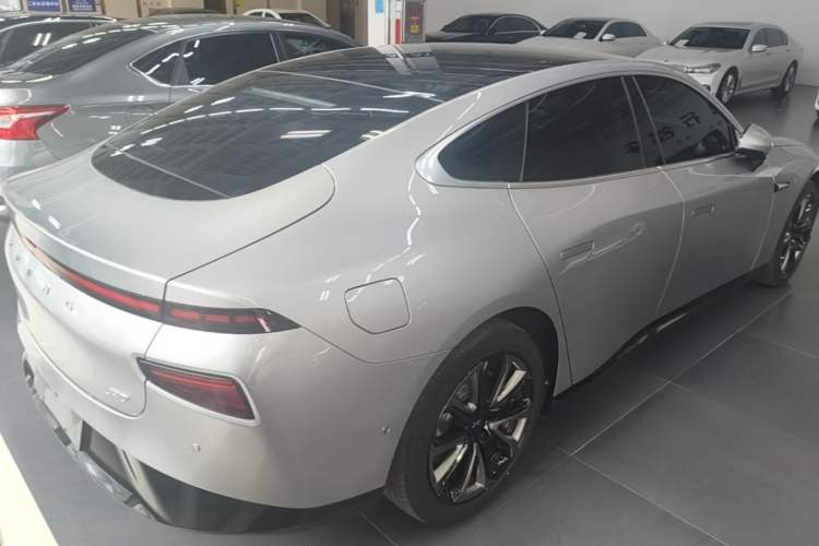 Used XPeng P7 2022 670N+ Rear Right 45 Deg