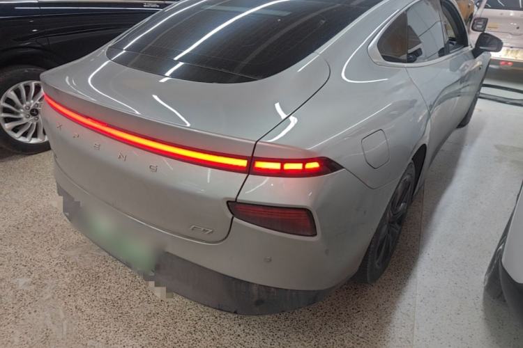 Used XPeng P7 2022 670N+ Rear Right 45 Deg
